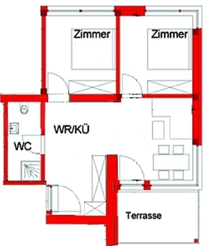 Haus Raggl Apartment Landeck Exterior photo